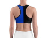 INFAMOUS MILITIA™ Cool Blue sports bra