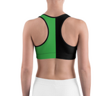 INFAMOUS MILITIA™ Go Green sports bra