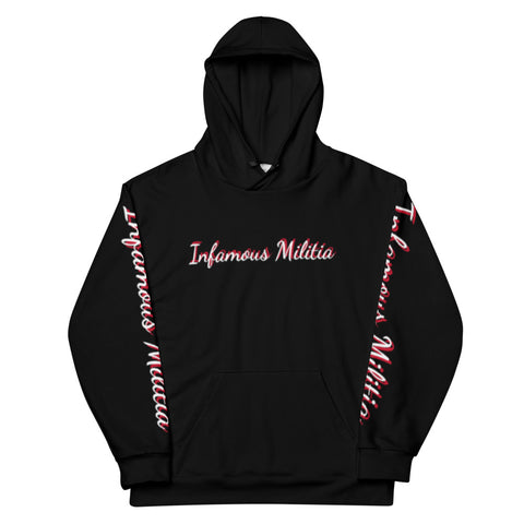INFAMOUS MILITIA™ Trademark hoodie
