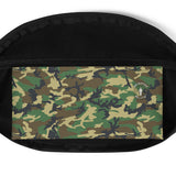 INFAMOUS MILITIA™ Army camo fanny pack