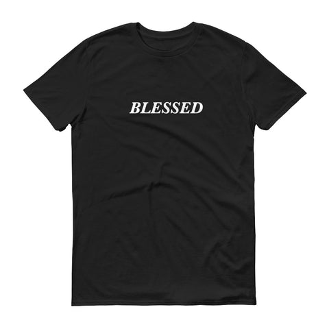 blessed black tee shirt