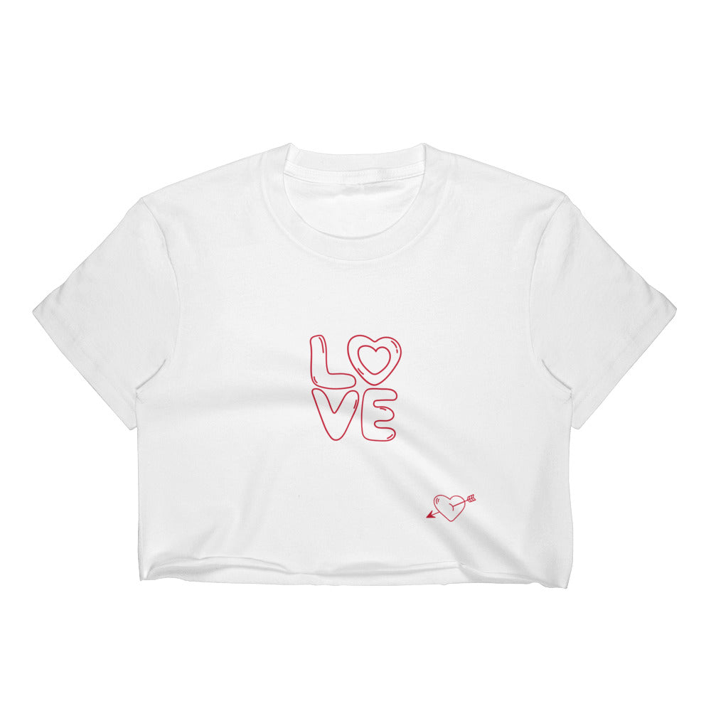 INFAMOUS MILITIA™Love crop top