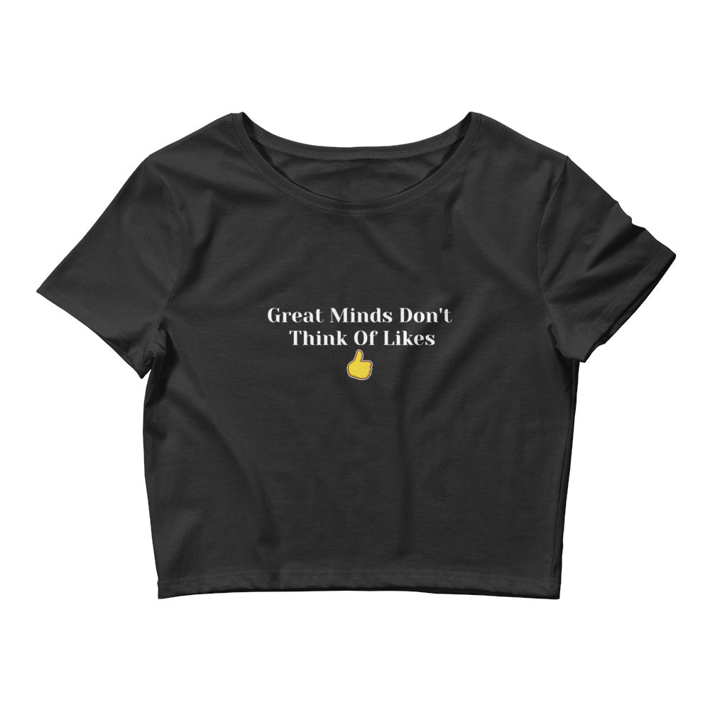 Great Minds crop top