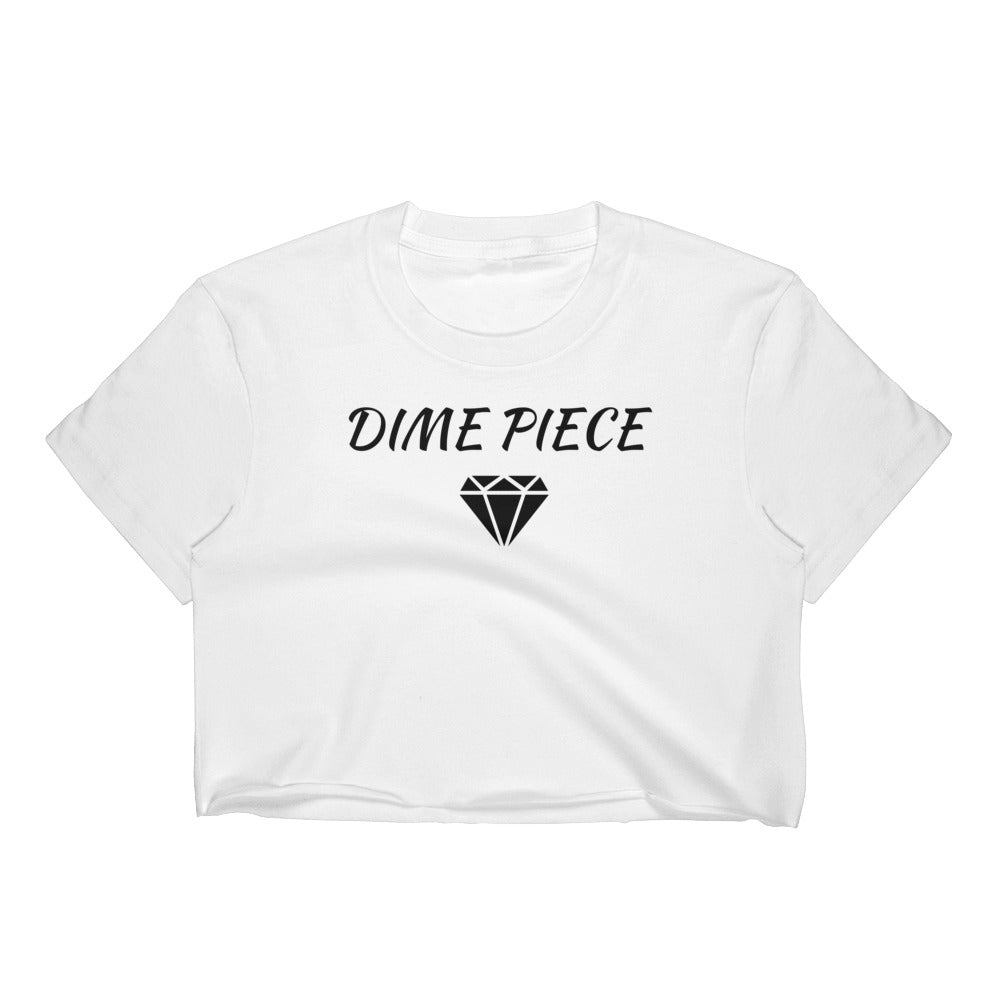 INFAMOUS MILITIA™Dime crop top
