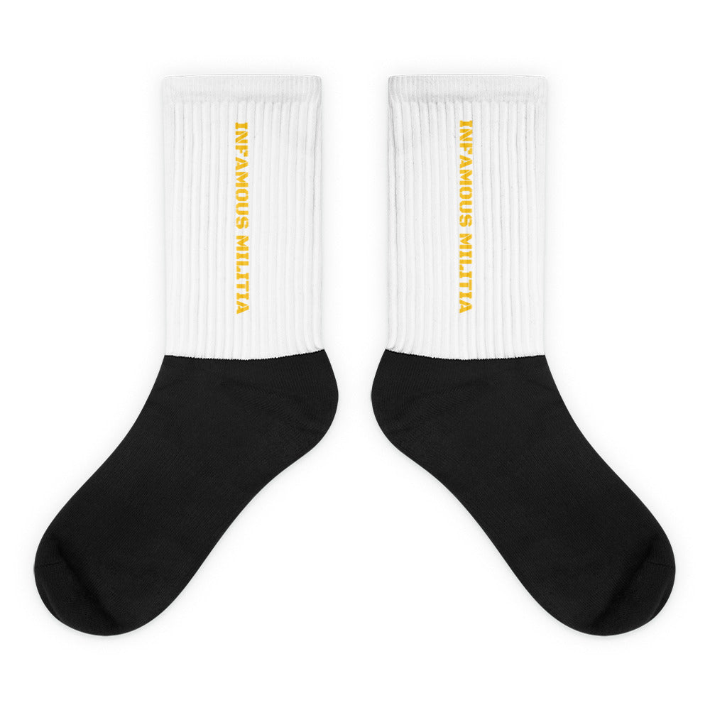 INFAMOUS MILITIA™Socks