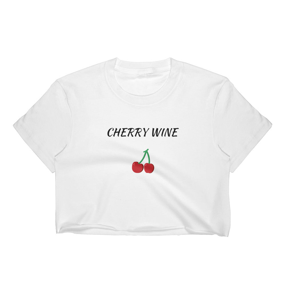 INFAMOUS MILITIA™Cherry Wine crop top