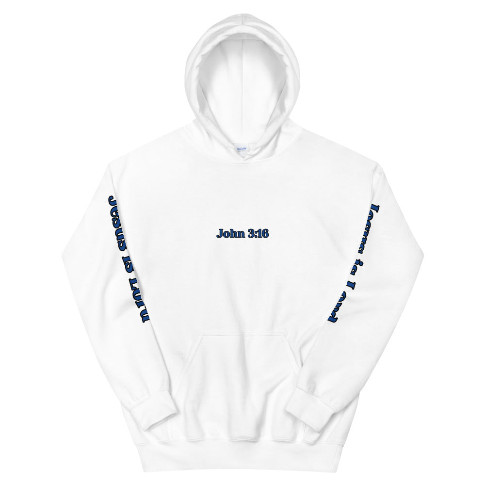 John 3:16 Hoodie