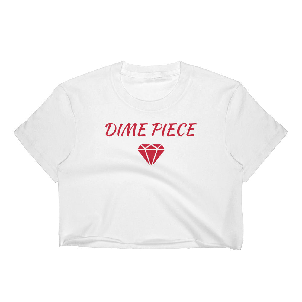INFAMOUS MILITIA™Dime crop top