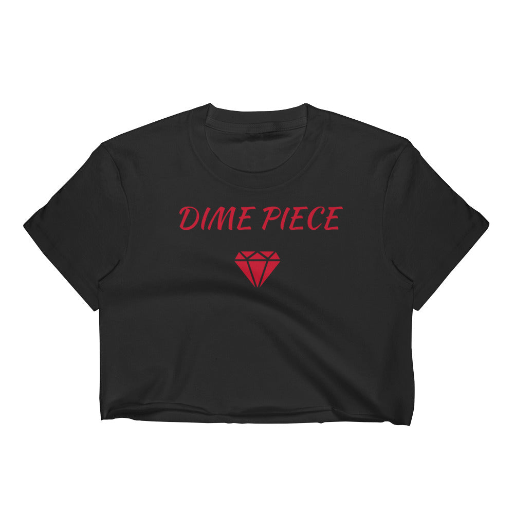 INFAMOUS MILITIA™Dime crop top