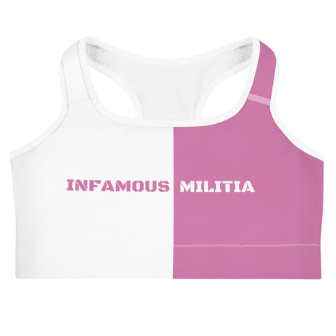 Pinky sports bra 
