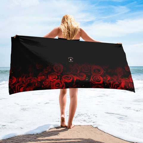 INFAMOUS MILITIA™Beach towel