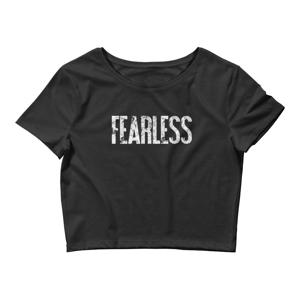 INFAMOUS MILITIA™ Fearless crop top