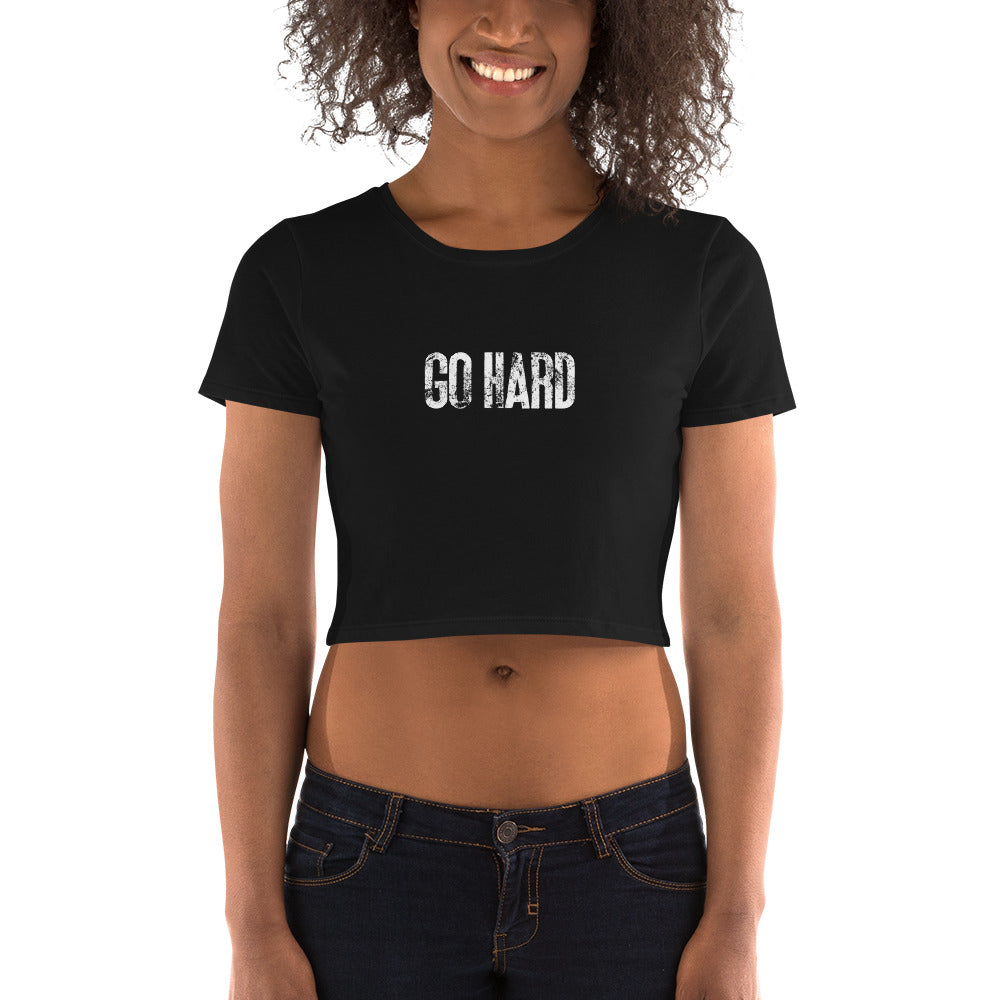INFAMOUS MILITIA™GO HARD crop top