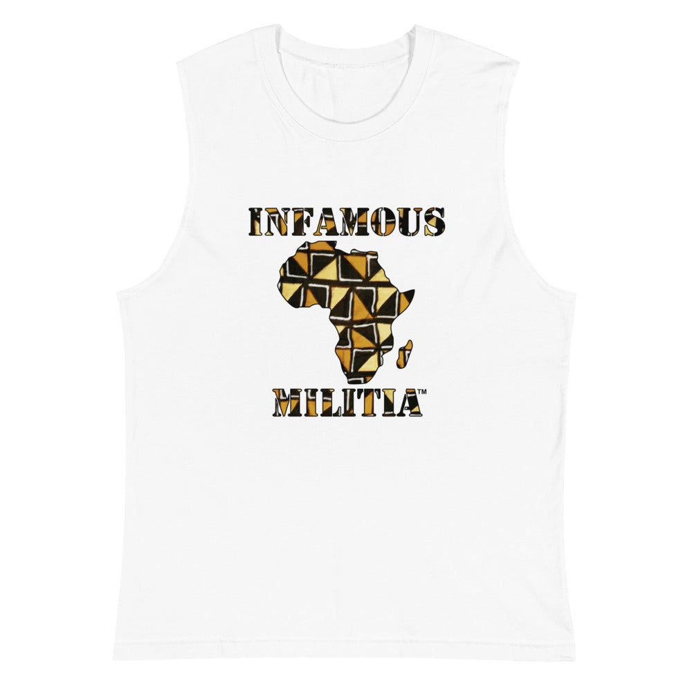 INFAMOUS MILITIA™Africa tank top