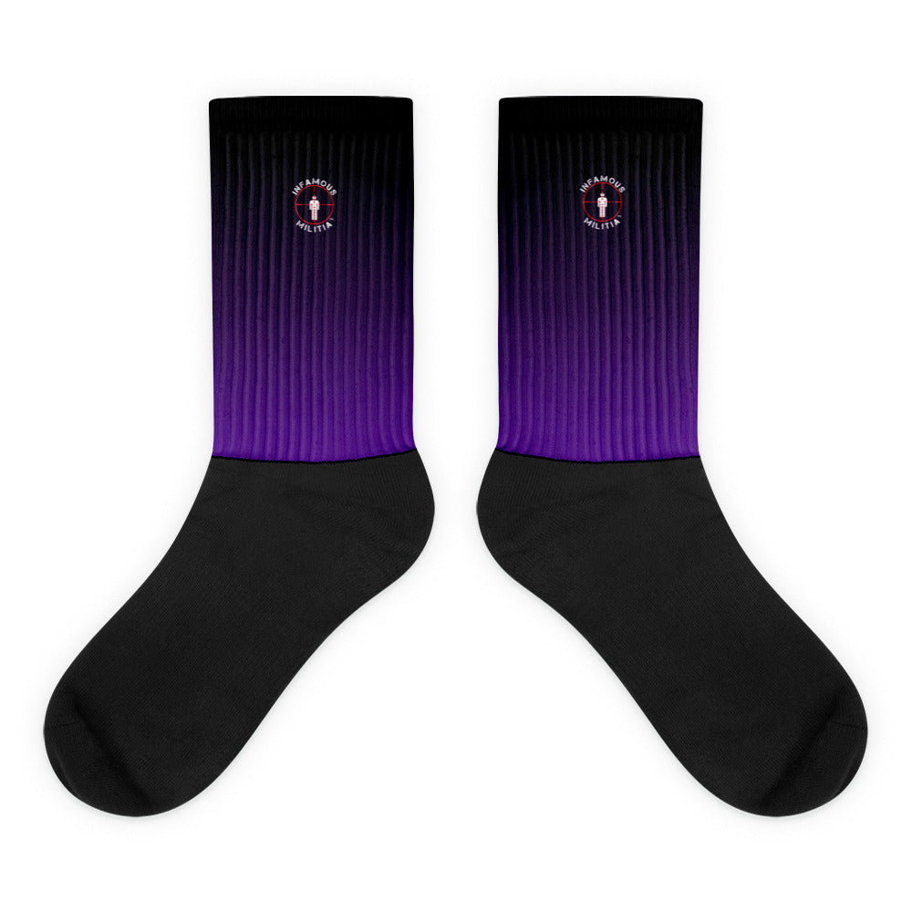 INFAMOUS MILITIA™Socks