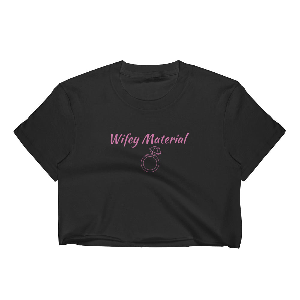 INFAMOUS MILITIA™Wife crop top