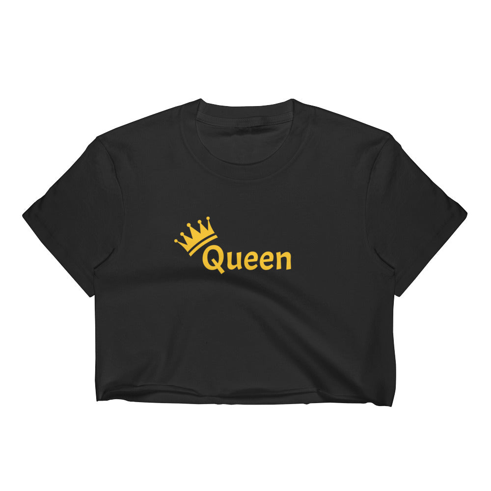 INFAMOUS MILITIA™ Queen crop top