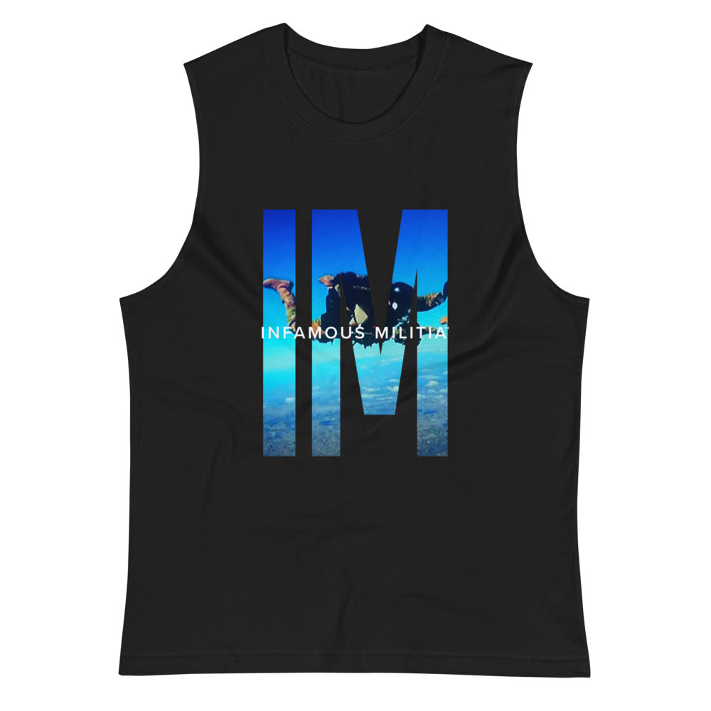 INFAMOUS MILITIA™Halo tank top