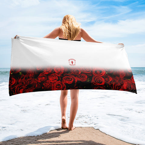 INFAMOUS MILITIA™Beach towel