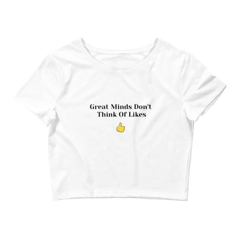 Great Minds crop top