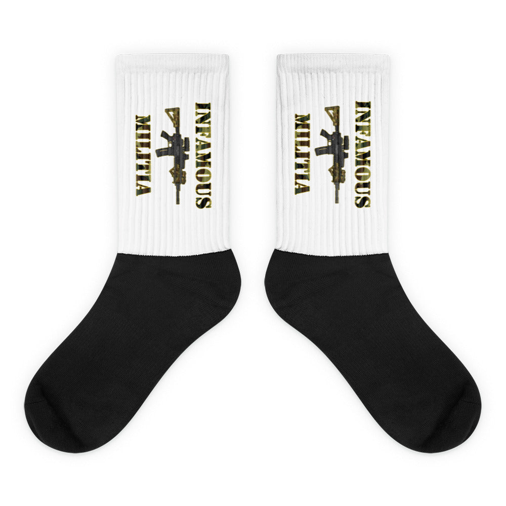 INFAMOUS MILITIA™Socks