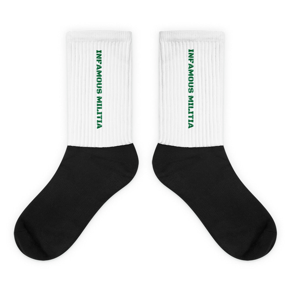 INFAMOUS MILITIA™Socks