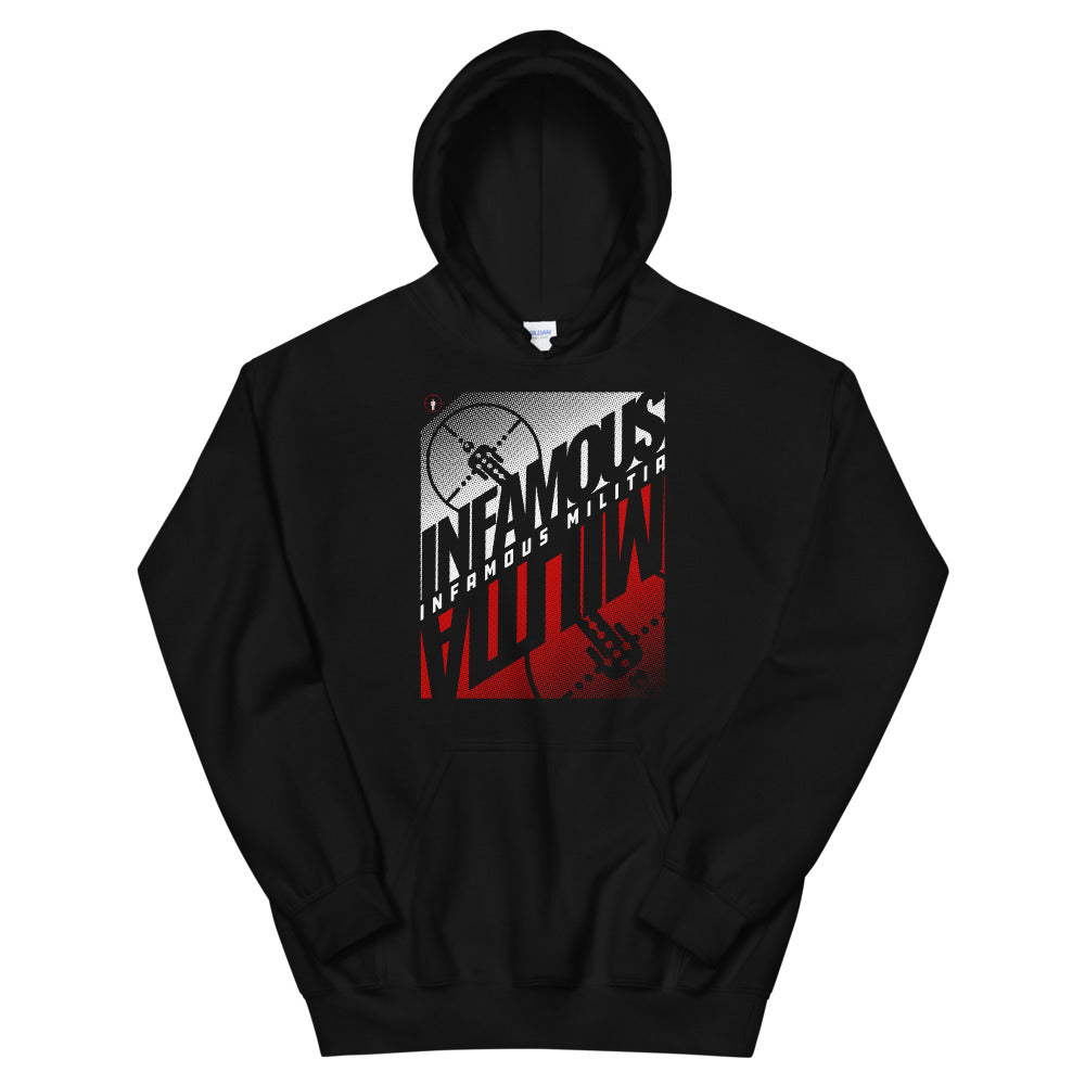 INFAMOUS MILITIA™Mirror hoodie
