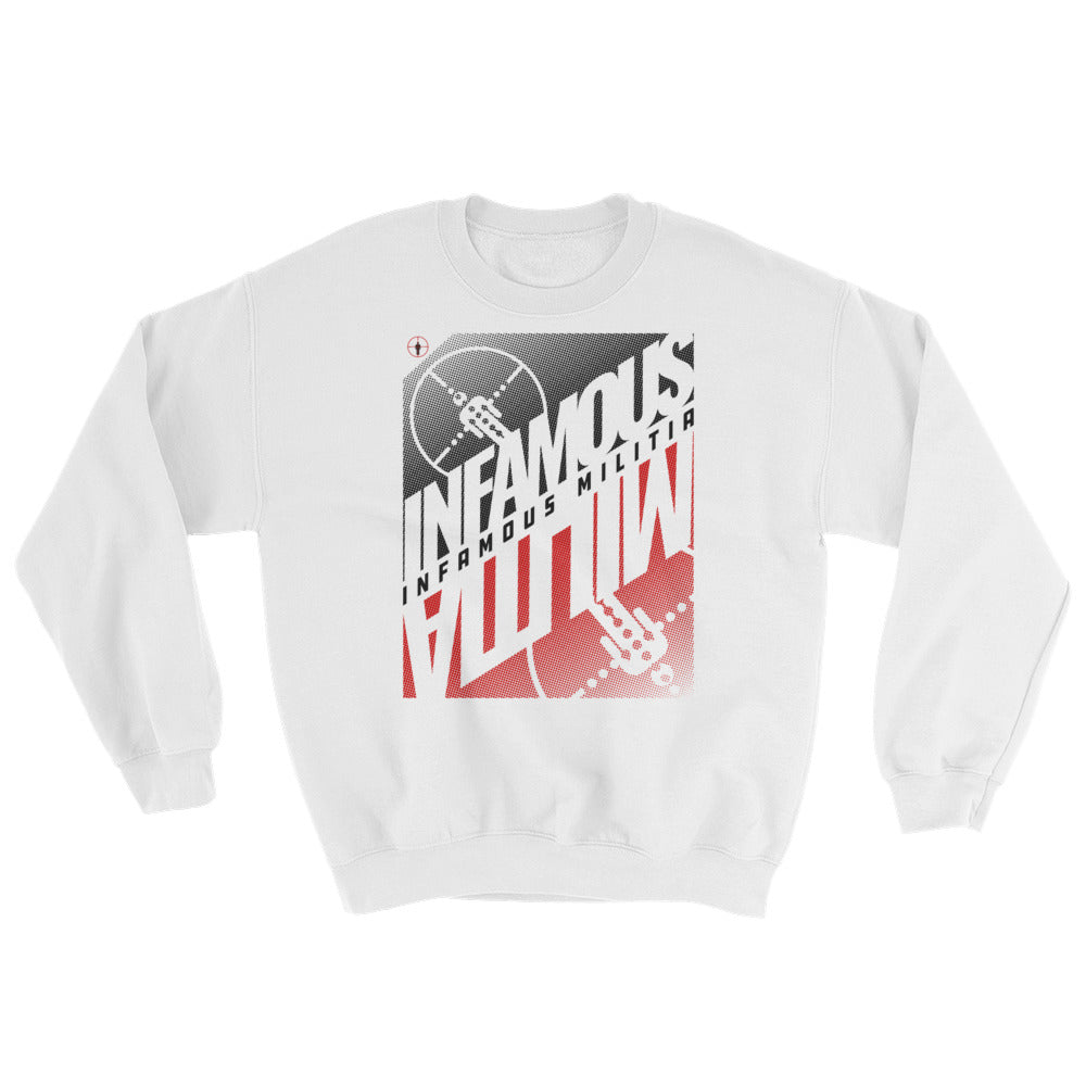 INFAMOUS MILITIA™Mirror sweatshirt