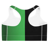 INFAMOUS MILITIA™ Go Green sports bra
