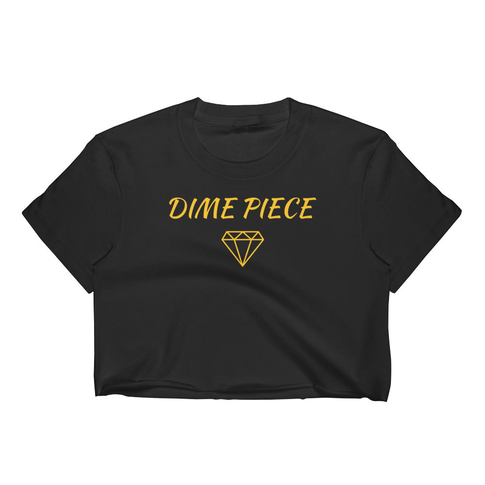 INFAMOUS MILITIA™Dime crop top