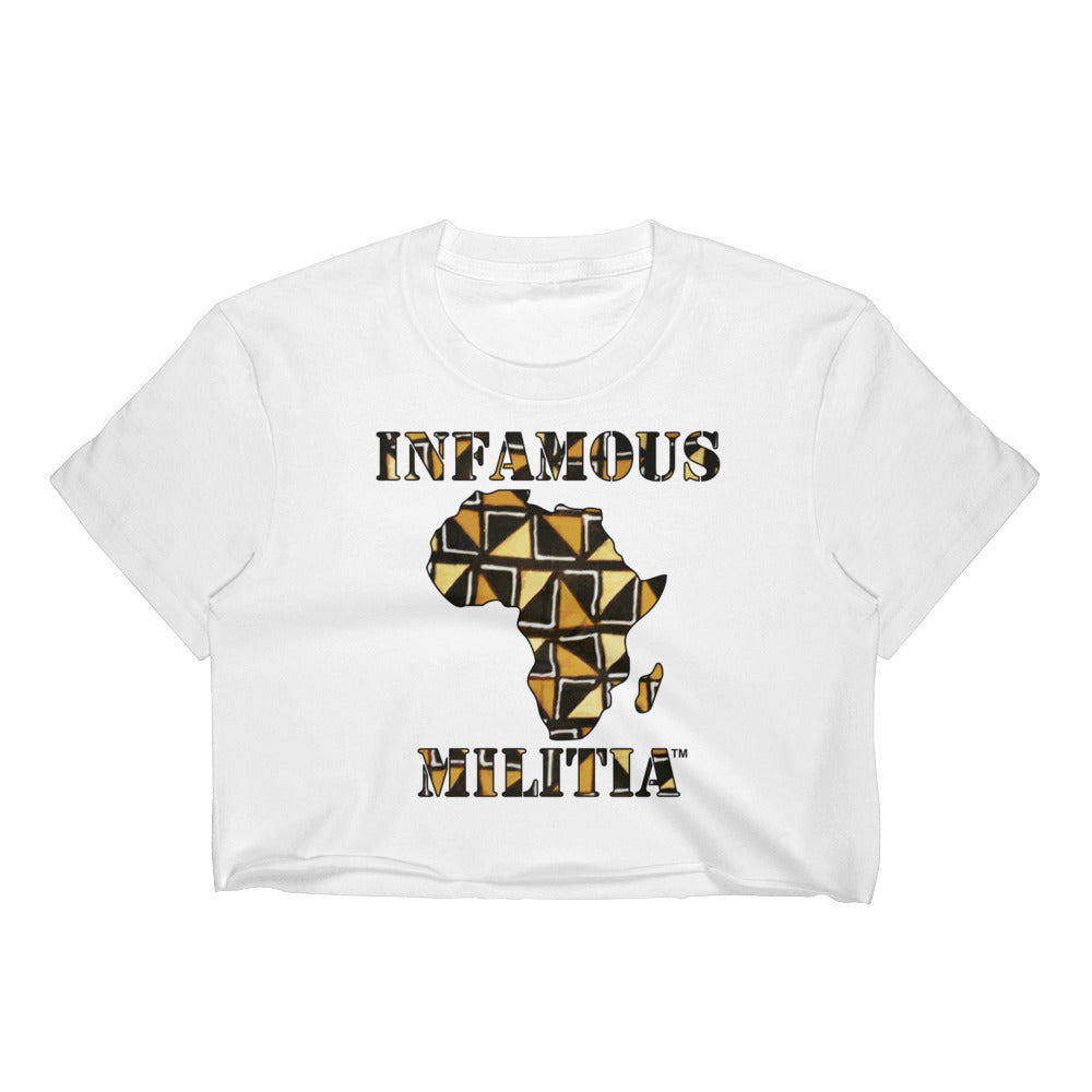 African crop top