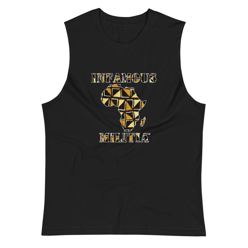 INFAMOUS MILITIA™ Africa tank top