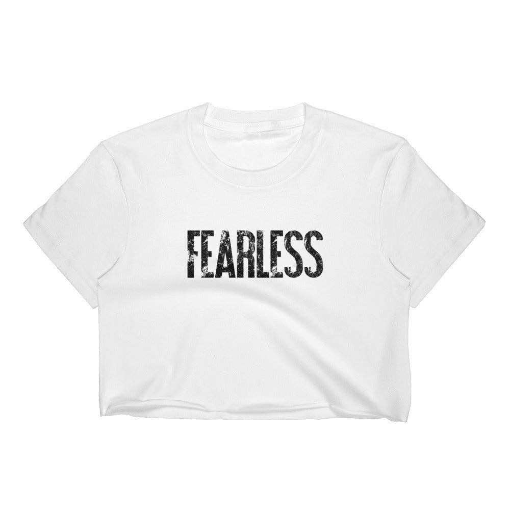 INFAMOUS MILITIA™ Fearless crop top