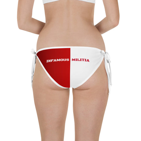 INFAMOUS MILITIA™ Red Hot bikini bottom