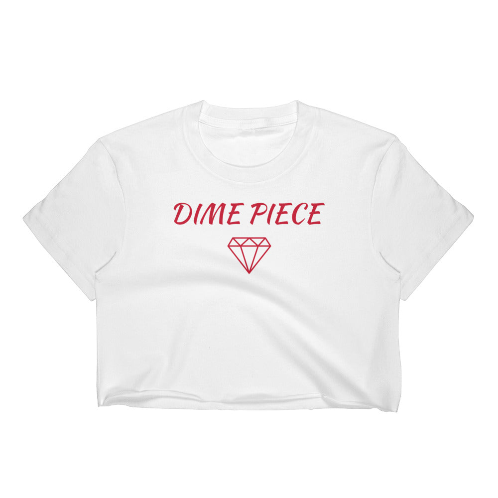 INFAMOUS MILITIA™Dime crop top