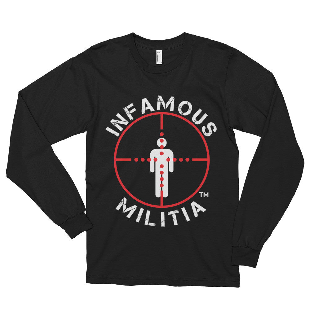 INFAMOUS MILITIA Long sleeve t-shirt