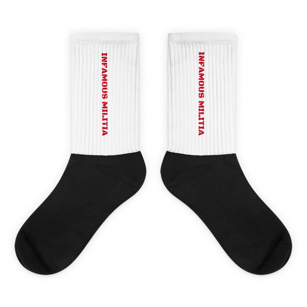 INFAMOUS MILITIA™Socks