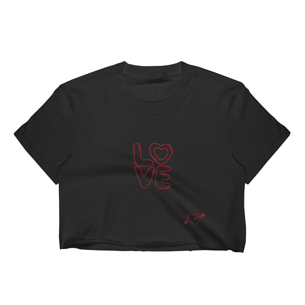 INFAMOUS MILITIA™Love crop top