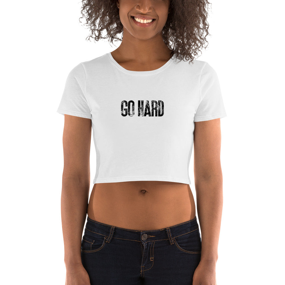 INFAMOUS MILITIA™GO HARD crop top