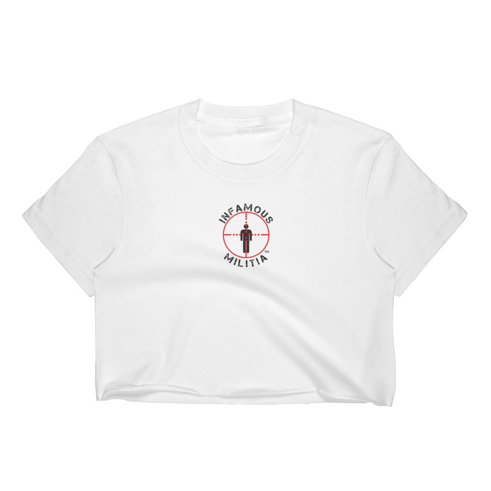 INFAMOUS MILITIA™Crop top