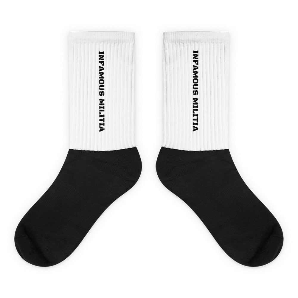 INFAMOUS MILITIA™Socks
