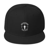 INFAMOUS MILITIA™Black & White Snapback Hat