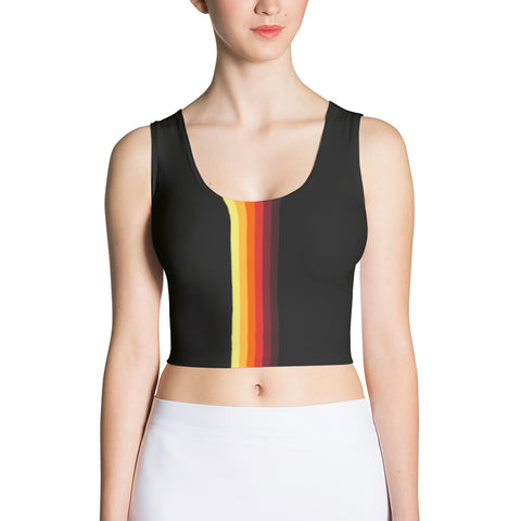 INFAMOUS MILITIA™Sunrays crop top