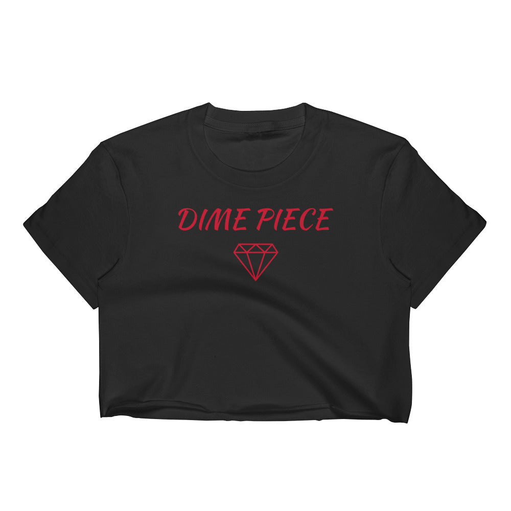 INFAMOUS MILITIA™Dime crop top