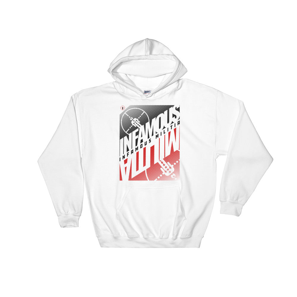 INFAMOUS MILITIA™Mirror hoodie