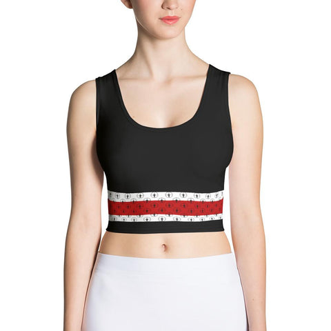 INFAMOUS MILITIA™Trademark crop top