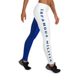 INFAMOUS MILITIA™Blue Chip leggings