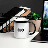 CEO Mysterious Mug
