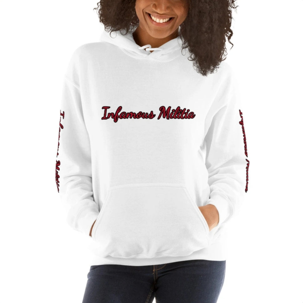 INFAMOUS MILITIA™ Trademark hoodie