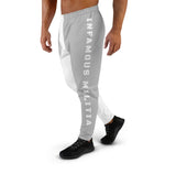 INFAMOUS MILITIA™ Sleek Silver sweats